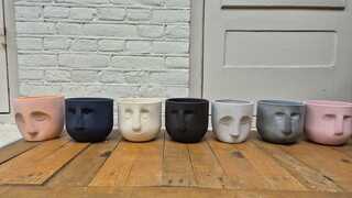 Ca. 240x plantenpotten , Plant Potheads, Plant pot, 2023